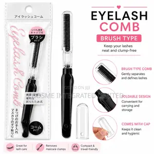 Foldable Eyelash Comb – Brush Type Lash Separator