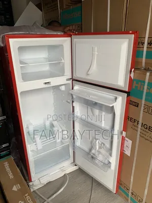 Silent Cooling: Hisense 204l Low-Noise Dispenser Fridge