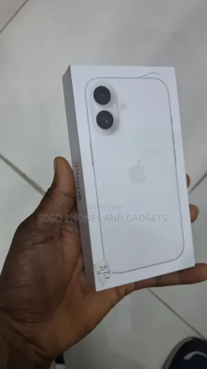 New Apple iPhone 16 128 GB White