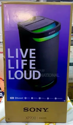 Sony Xp700 Wireless Speaker
