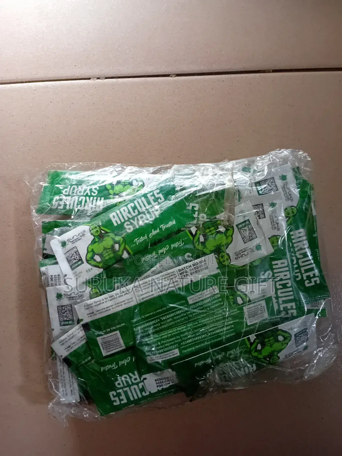 Aircules Energy Syrup