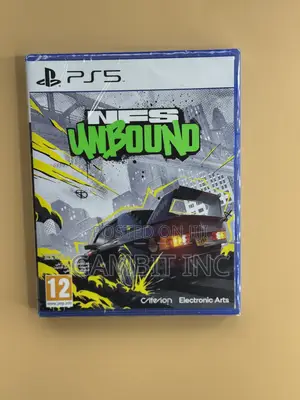 Playstation 5 Need for Speed Unbound