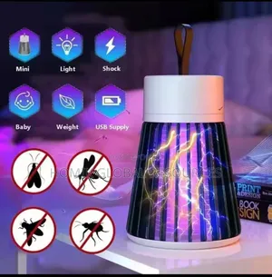 Mini Electric Shock Mosquito Killer Lamp
