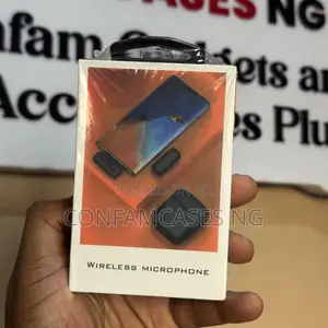 J13 Double Wireless Noise Cancellation Microphone