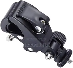 1/4 Camera Handlebar Phone Clamp Bracket Tripod Bike Mount Holder
