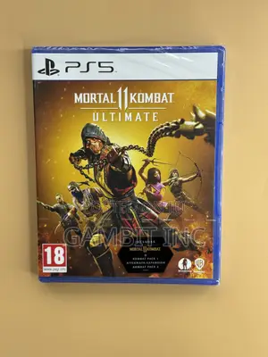 Playstation 5 Mortal Kombat Ii Ultimate