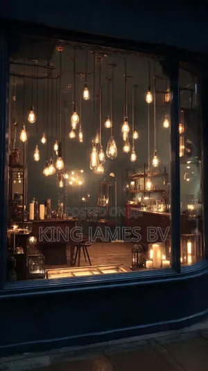 Get All Your Light Fittings Here