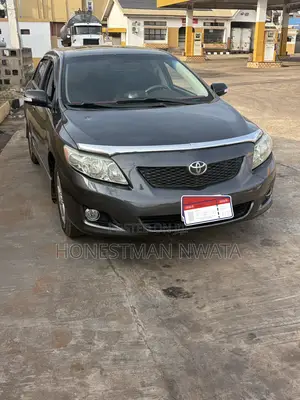 Toyota Corolla 2010 Beige