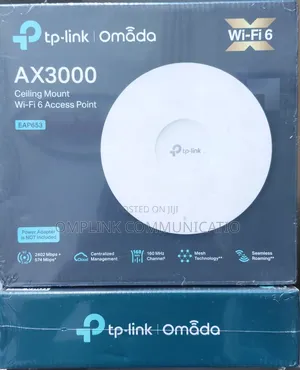 Ax3000 Ceiling Mount Wifi 6 Access Point (Eap653)