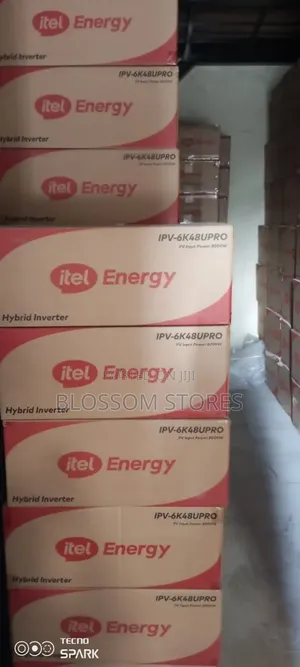 Itel 6kw Inverter Hybrid 48v Ip54 1phase Ipv-6k48upro With Wifi 8000w