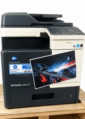 A4 Color Di Bizhub C3851 Direct Image Printer Konica Minolta Copier