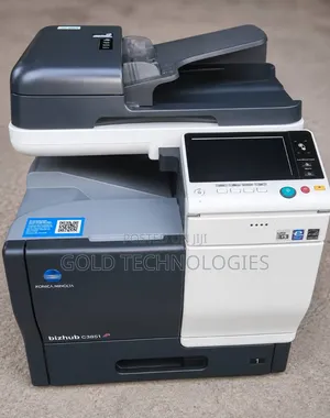 A4 Color Di Bizhub C3851 Direct Image Printer Konica Minolta Copier
