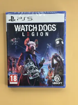 Playstation 5 Watch Dogs Legion