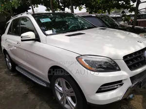 Mercedes-Benz GLE-Class 2015 White