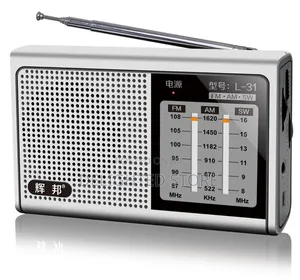 Huibang L31 Full Band Multifunctional Fm Radio ( Tested Trusted)