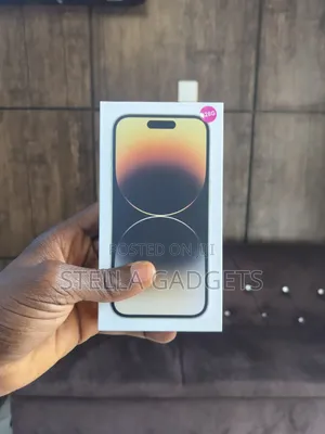 New Apple iPhone 14 Pro 128 GB Gold