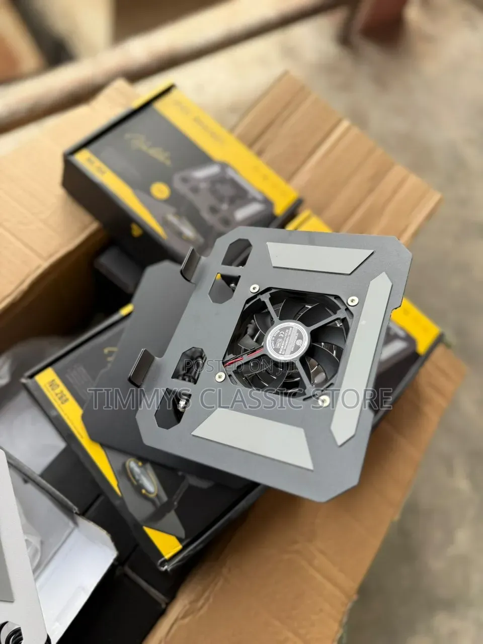 Laptop Stand With Fan