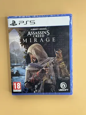 Playstation 5 Assassins Creed Mirage