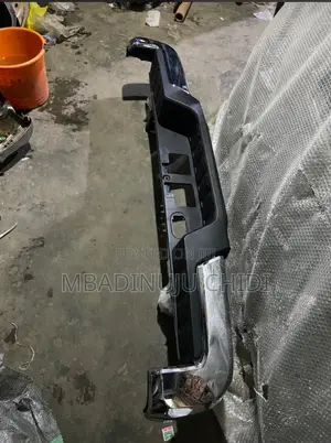 Complete Back Bumper Tacoma 2018