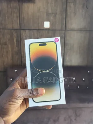 New Apple iPhone 14 Pro Max 128 GB Gold