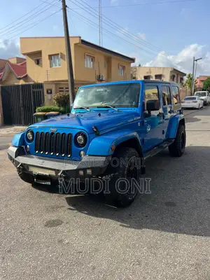 Jeep Wrangler Unlimited Sahara 4dr SUV 4WD (3.6L 6cyl 6M) 2014 Blue
