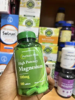 Puritans Pride Magnesium Oxide 500mg