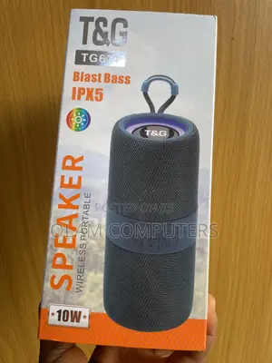 T G Tg671 Ipx5 Blast Bass