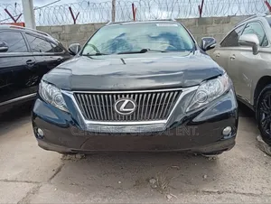 Lexus RX 350 2010 Black