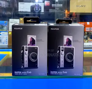 Fujifilm Instax Mini Evo Hybrid Instant Camera