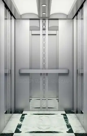 450kg MRL Passenger Lift