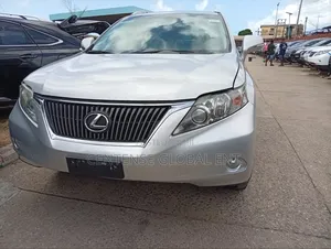 Lexus RX 350 2010 Silver