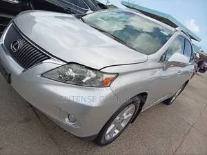 Lexus RX 350 2010 Silver