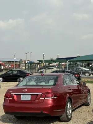Mercedes-Benz E350 2015 Red