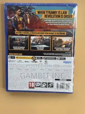 Playstation 5 Far Cry 6