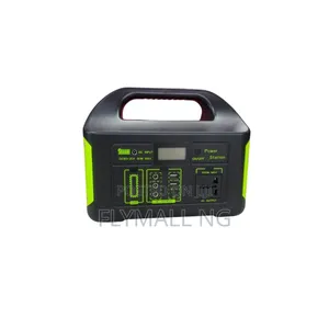 Eg010li 500w Portable Power Station Solar Generator