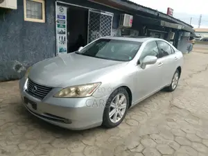 Lexus ES 2007 Silver