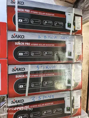 3kva/24v Sako Hybrid Inverter Available