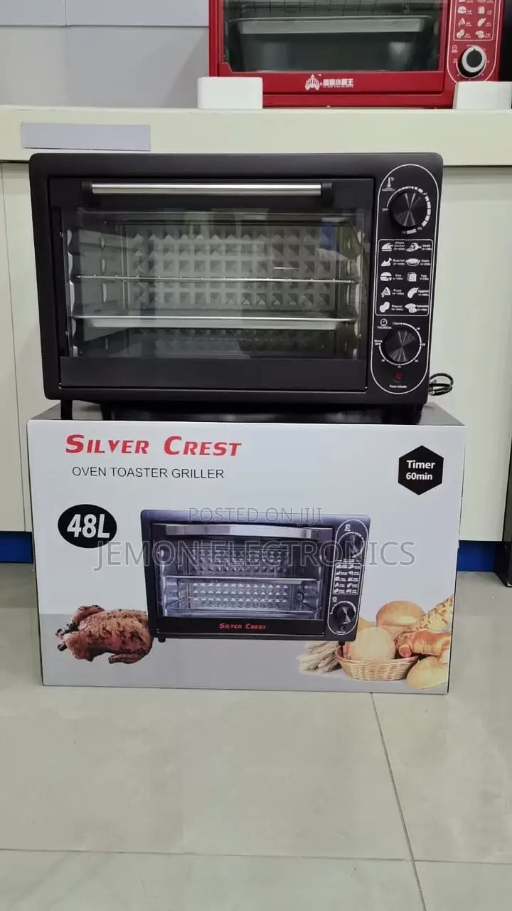 Silver Crest 48l Oven Toaster Griller – Multi-Function Electric Baking