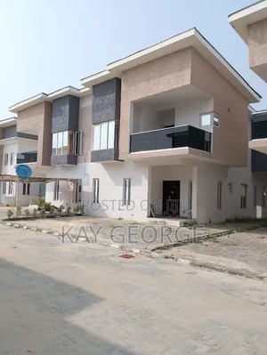 4bdrm Duplex in Paradise Court, Lekki for sale