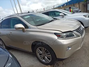 Lexus RX 2013 Gold