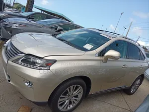 Lexus RX 2013 Gold