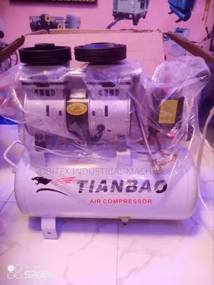 Oil Free Air Compressor Machine