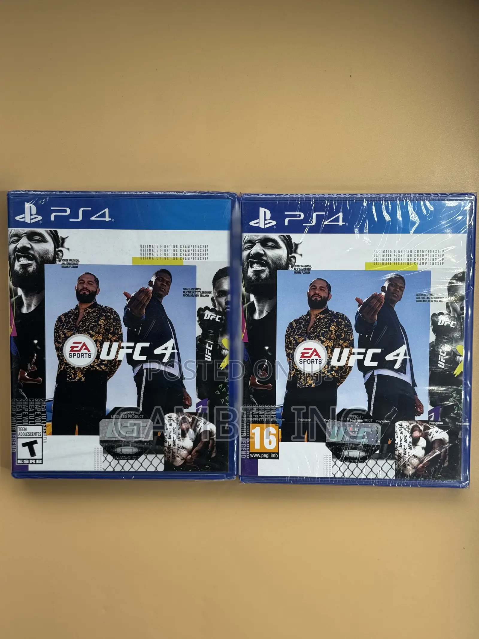 Playstation 4 Ufc 4