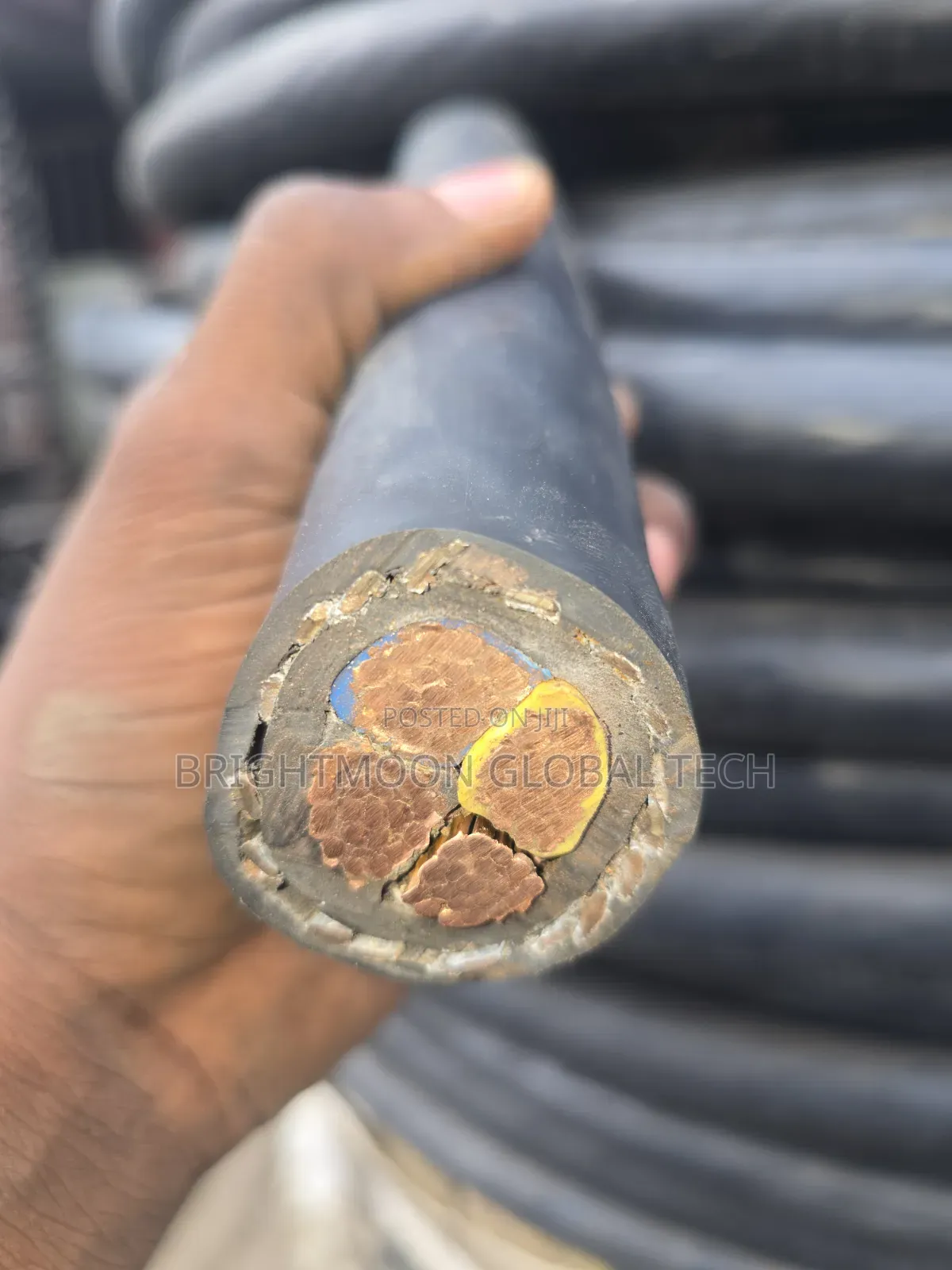 70m 4core Armored Cable
