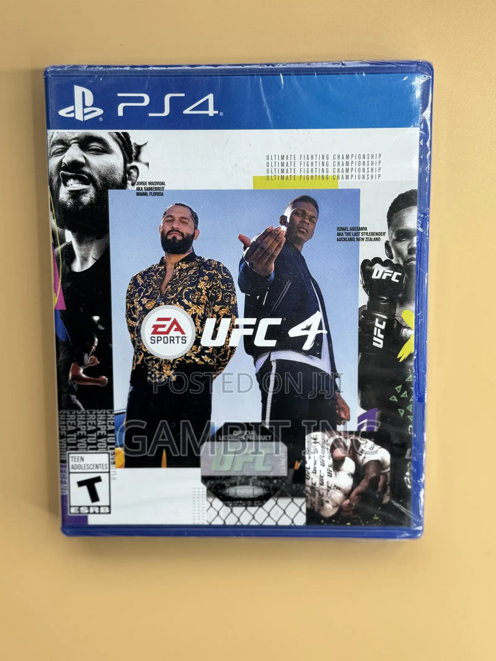 Playstation 4 Ufc 4