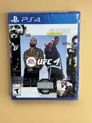 Playstation 4 Ufc 4