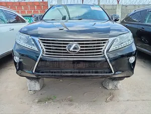 Lexus RX 2013 Black