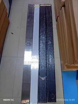 Luxury 120cm Linear Shower Drain – Heavy Duty Stylish.