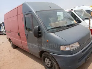 Fiat Ducato 2006 Red