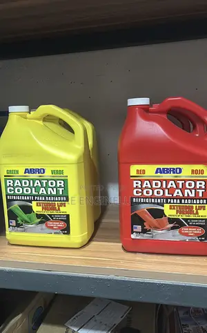 Abbro Coolant 4litres (Red Green)